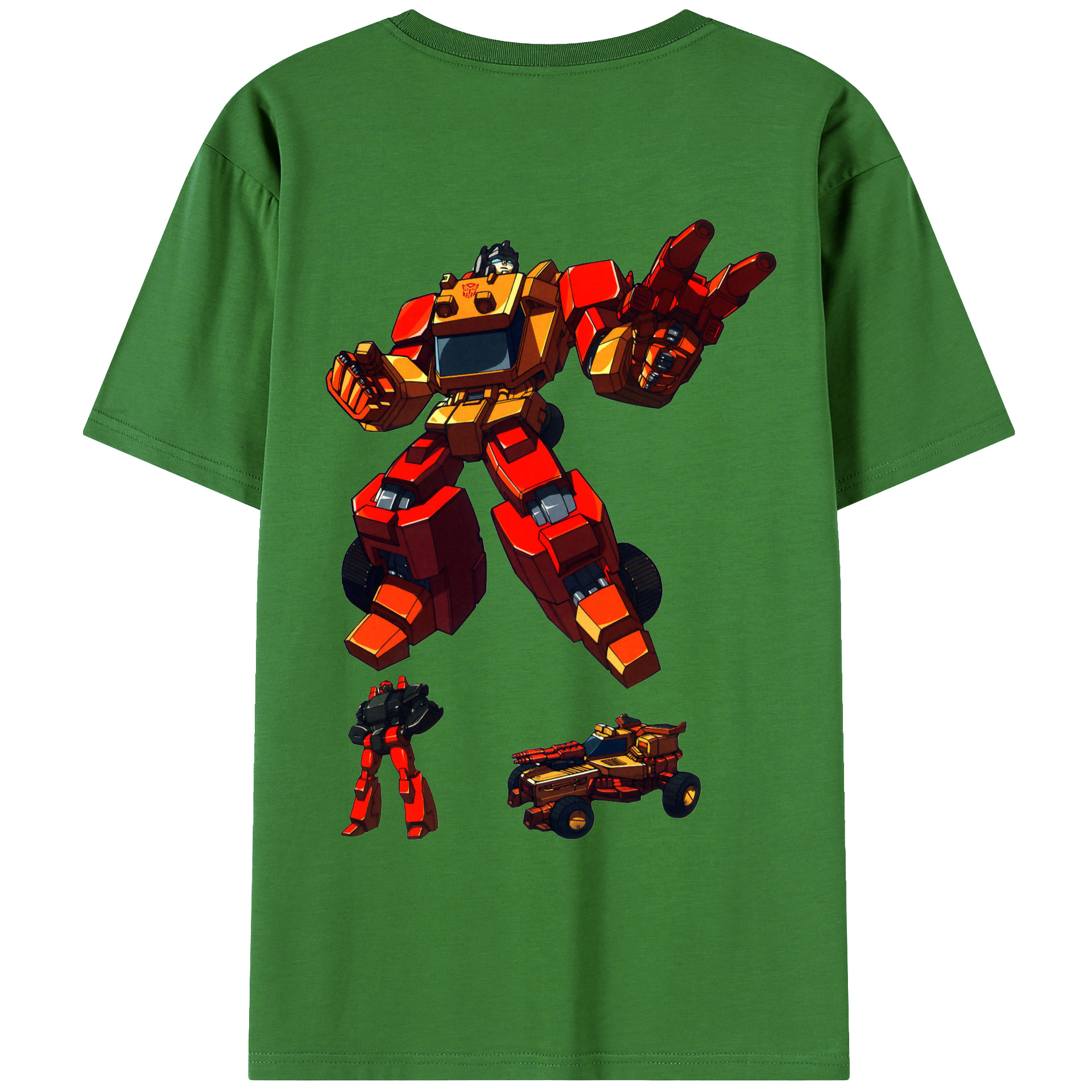 （画像用）  レディース半袖Tシャツ(バックプリント)